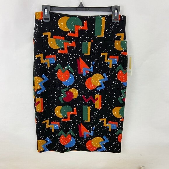 LuLaRoe Dresses & Skirts - Lularoe Cassie Geometric Print Pencil Skir…
